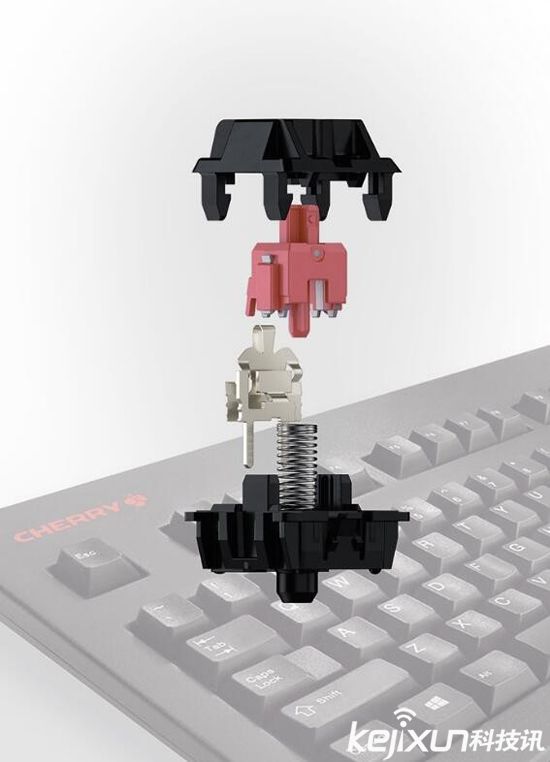 櫻桃CES發布全靜音機械鍵盤 降低敲擊時噪音