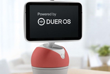 百度聯合AiNemo推出“小魚”家用機器人 春季上市