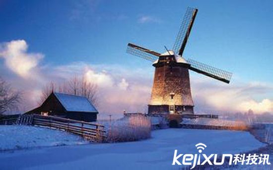 荷蘭實現100%風能運行火車 “風車王國”名不虛傳