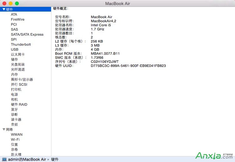 Mac教程,mac怎么查看電腦配置,如何查看mac電腦硬件配置,mac查看電腦配置