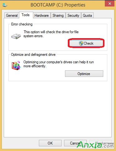 Mac教程,MAC OS X和bootcamp分區(qū)修復,修復分區(qū)表bootcamp