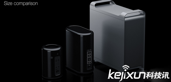 蘋(píng)果新一代Mac Pro長(zhǎng)這樣?拋棄“垃圾桶”設(shè)計(jì)