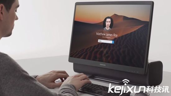 三星發布全新一體機 集成條形音箱作支撐底座