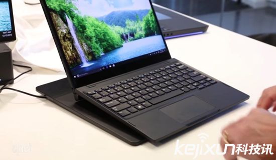 戴爾展示無線充電筆記本 無線纜PC產(chǎn)品何時成熟?