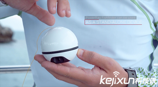 臻迪發布水下拍攝機器人 實現垂釣全景可視化