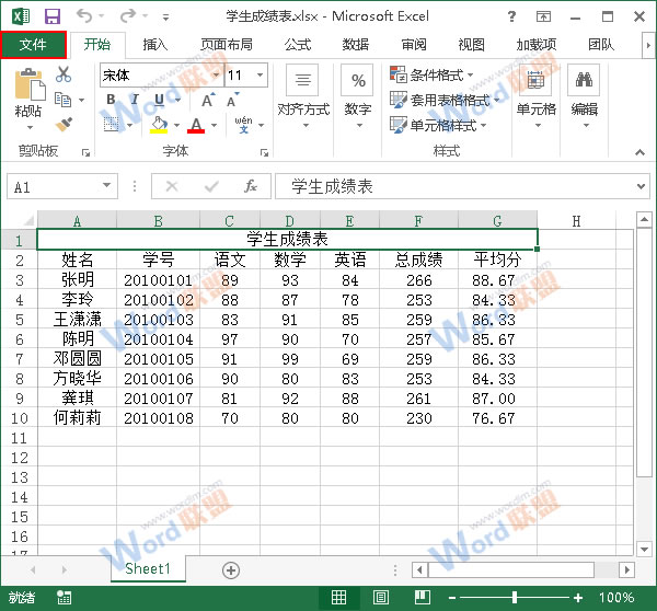 Excel2013怎么設置打開密碼？
