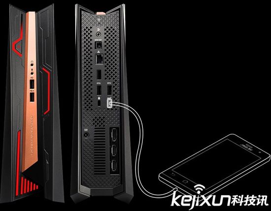 華碩推出迷你游戲PC 最小VR游戲主機僅4kg