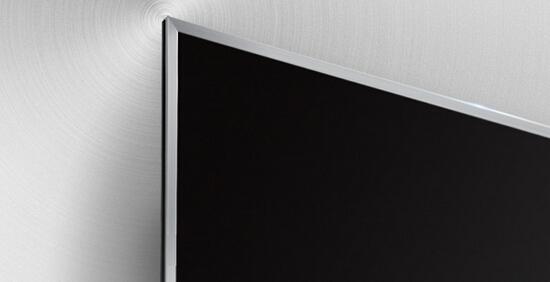 創(chuàng)維50V6E邊框細(xì)節(jié)