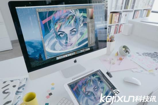 iPad Pro+Pencil繪圖組合顯示到Mac上 這款應用幫助實現