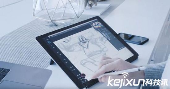 iPad Pro+Pencil繪圖組合顯示到Mac上 這款應用幫助實現