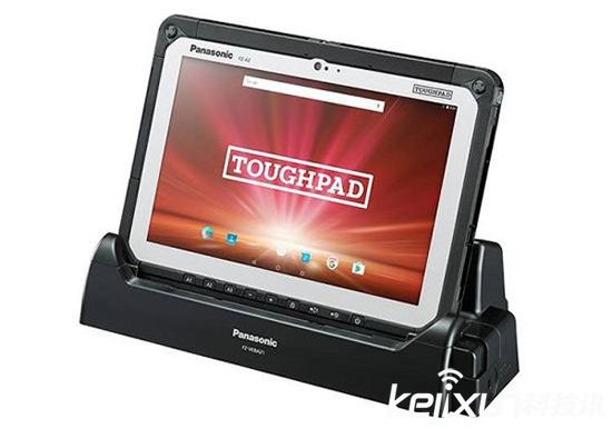 松下發布平板電腦新品 主打企業性能強悍