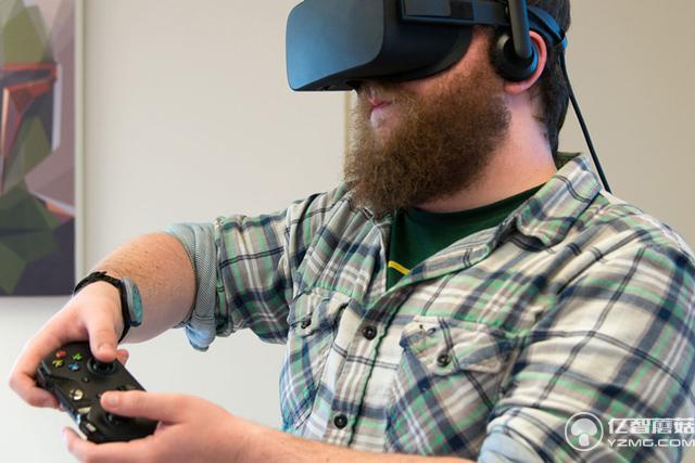 VR玩多了頭暈怎么破？請(qǐng)戴好這款手環(huán)電擊自己