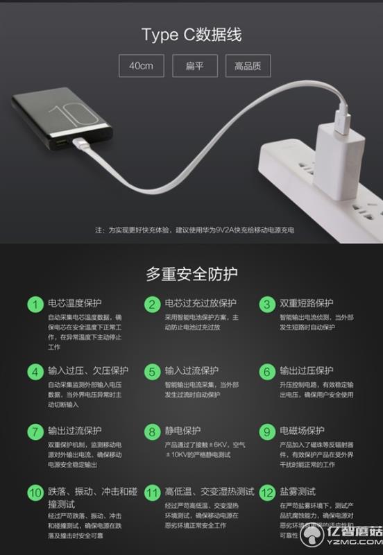 199元!華為發(fā)布高逼格移動(dòng)電源 雙向快充