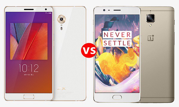 ZUK Edge和一加3T哪個好?一加3T對比ZUK Edge評測
