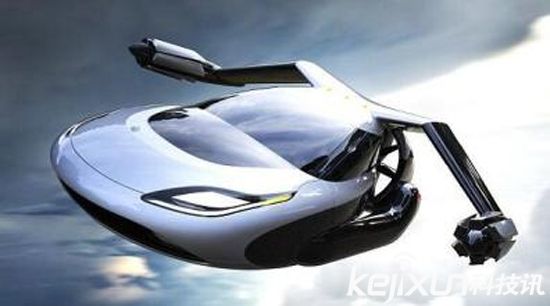 空中客車計劃年底測試飛行汽車原型 炫酷交通未來或成真