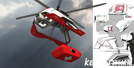 日本測試無人機救災 航拍現場空投物資