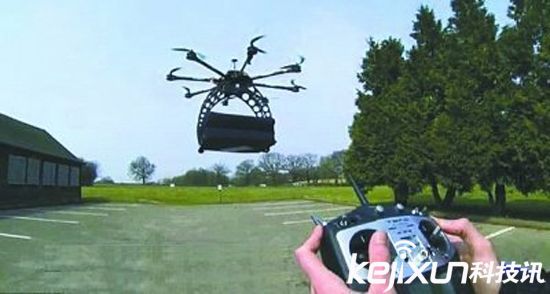 SkyPan公司非法飛行無人機65次 被開史上最大罰單