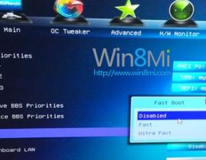 讓你的Win8極速開機啟動方法總結