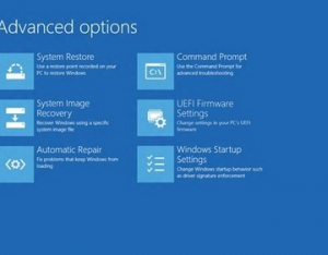 Windows 8啟動如遇問題將自動進入恢復環境
