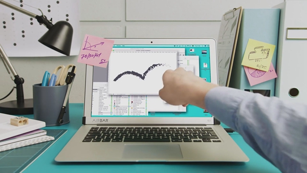 像iPad一樣操控筆記本?這個(gè)小玩意就能滿足你 像iPad一樣操控筆記本?這個(gè)小玩意就能滿足你 智能公會(huì)