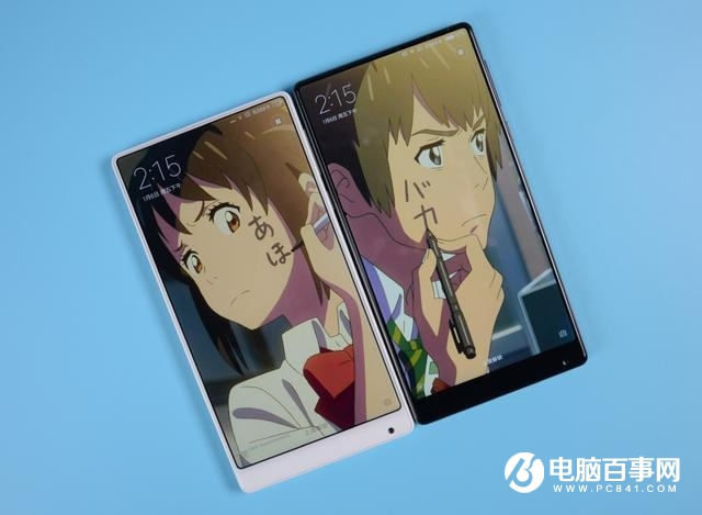 小米MIX白色版和黑色版哪個好看？小米MIX黑色與白色的區別