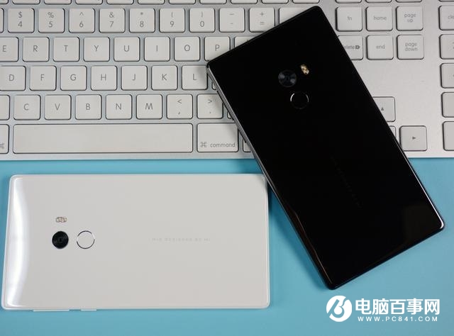 小米MIX白色版和黑色版哪個好看？小米MIX黑色與白色的區別