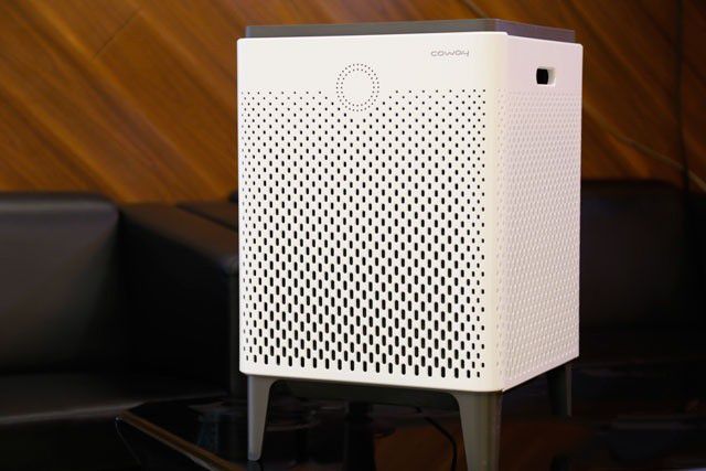 供暖季抗霾選擇 韓國(guó)進(jìn)口Coway凈化器評(píng)測(cè) 