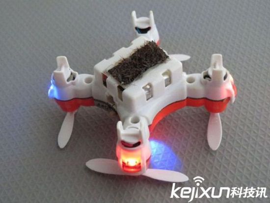 無人機替代蜜蜂授粉 應對蜂群崩壞癥候群