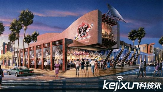 喬布斯97年設(shè)計(jì)Apple Cafe網(wǎng)吧 科技與用戶體驗(yàn)兼具