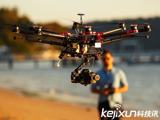 消費機無人機市場今年將持續增長 亞馬遜走在前列