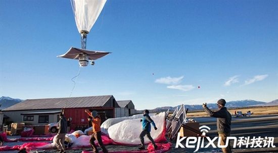 谷歌熱氣球計劃 人工智能算法控制精準飛行