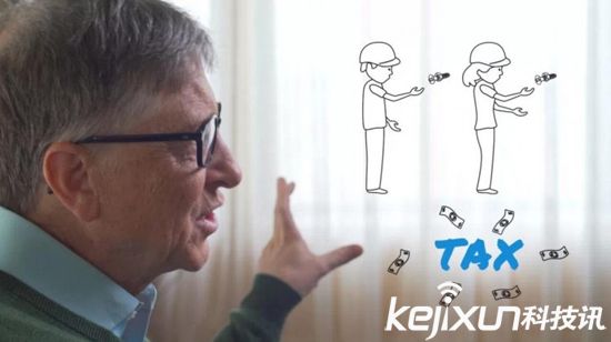 人工智能機器人搶人飯碗？蓋茨有話說