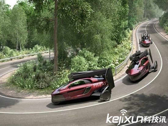 荷蘭Liberty飛行汽車開始預售 未來汽車長這樣