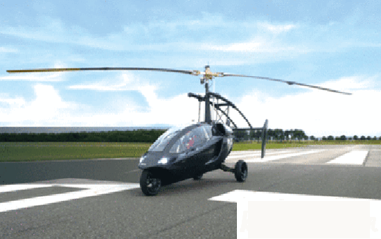 荷蘭Liberty飛行汽車開始預售 未來汽車長這樣