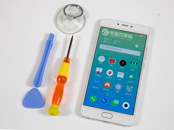 魅藍X做工如何?魅藍X拆機圖解評測