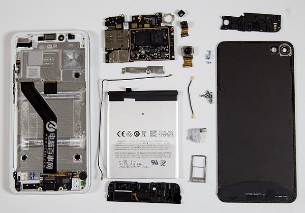 魅藍X做工如何？魅藍X拆機圖解評測