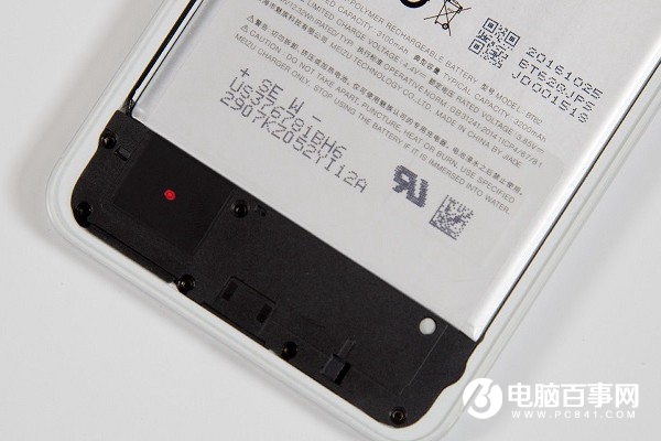 魅藍(lán)X做工如何?魅藍(lán)X拆機(jī)圖解評(píng)測(cè)