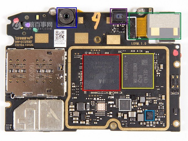 魅藍X做工如何?魅藍X拆機圖解評測