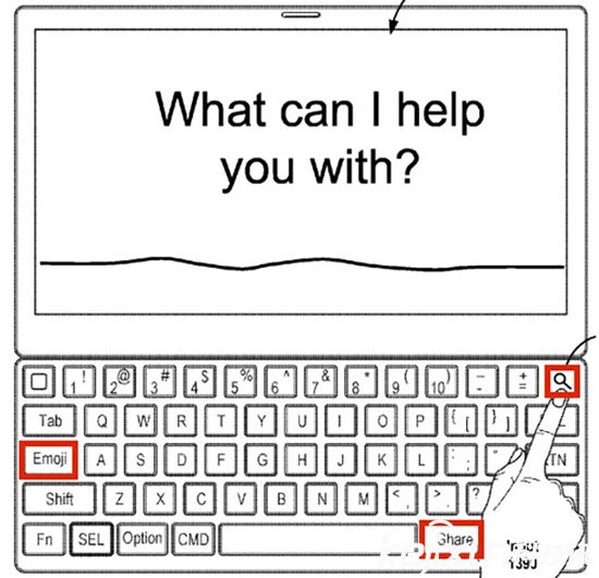 蘋果iPad Pro新專利 智能鍵盤一鍵激活語音助手