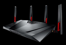 華碩發(fā)布家用旗艦級(jí)雙頻路由器 3月上市