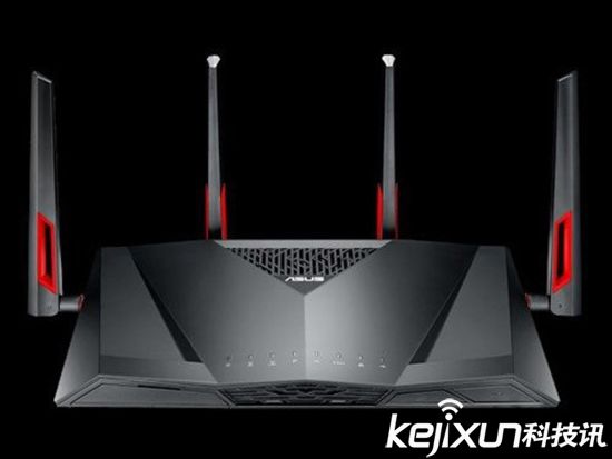 華碩發布家用旗艦級雙頻路由器 3月上市