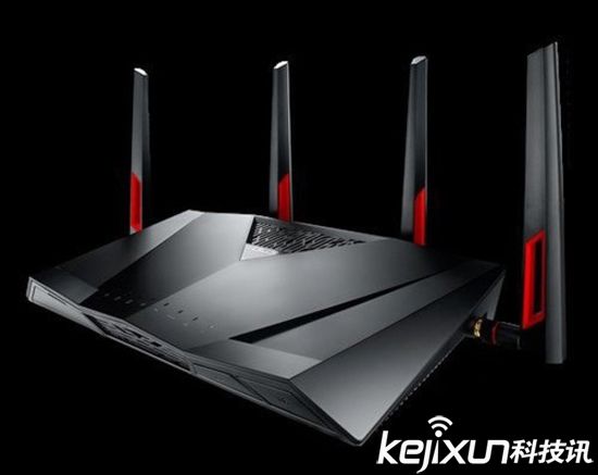 華碩發布家用旗艦級雙頻路由器 3月上市