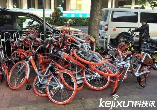 深圳收繳數千輛共享單車 惡性競爭？