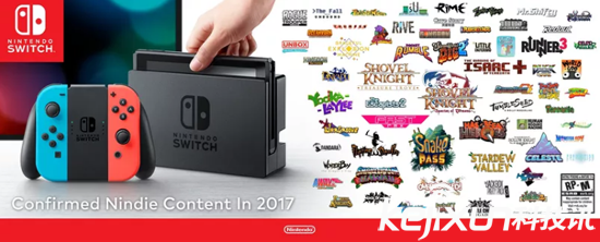 任天堂Switch:最新60+款獨立游戲支持!