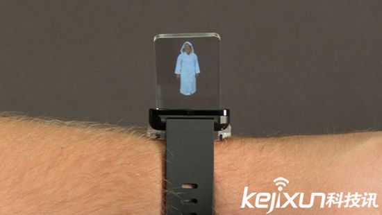 AR未來增強現實手表 顯示地圖立體方向箭頭指引