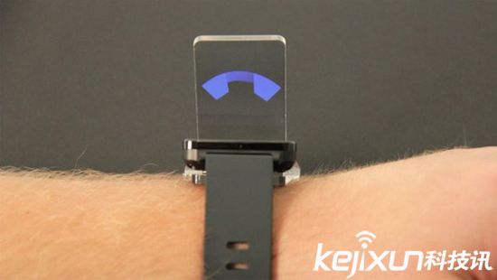 AR未來增強現實手表 顯示地圖立體方向箭頭指引