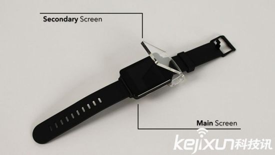 AR未來增強現實手表 顯示地圖立體方向箭頭指引