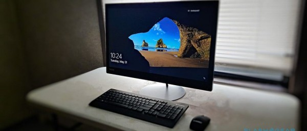 聯(lián)想ThinkCentre X1一體機(jī)評測 超薄輕量級屏幕近乎完美