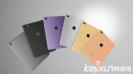 蘋果iPad pro驚喜曝光4新品：很期待！
