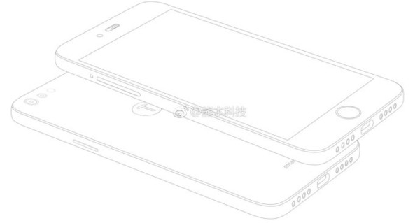 堅果Pro設計圖曝光 這長得有點像iPhone